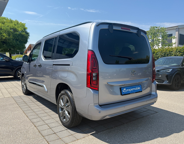 Hinten Toyota Proace City Verso TEAMPLAYER 7-Sitzer