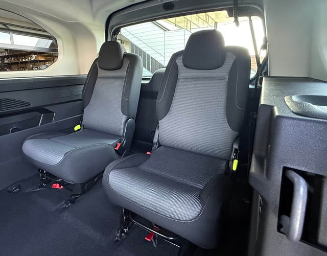 R&uuml;cksitzbank Toyota Proace City Verso TEAMPLAYER 7-Sitzer