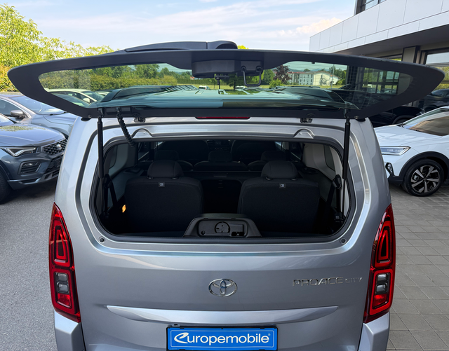 Heckklappe mit Fenster Toyota Proace City Verso TEAMPLAYER 7-Sitzer