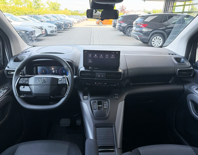 Innenraum Toyota Proace City Verso TEAMPLAYER 7-Sitzer