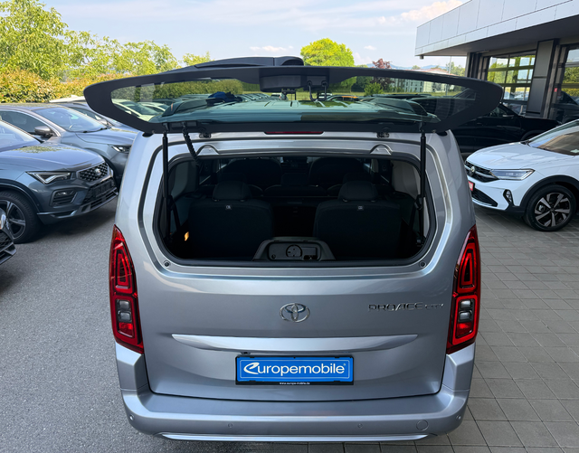 Heckklappe mit Fenster Toyota Proace City Verso TEAMPLAYER 7-Sitzer