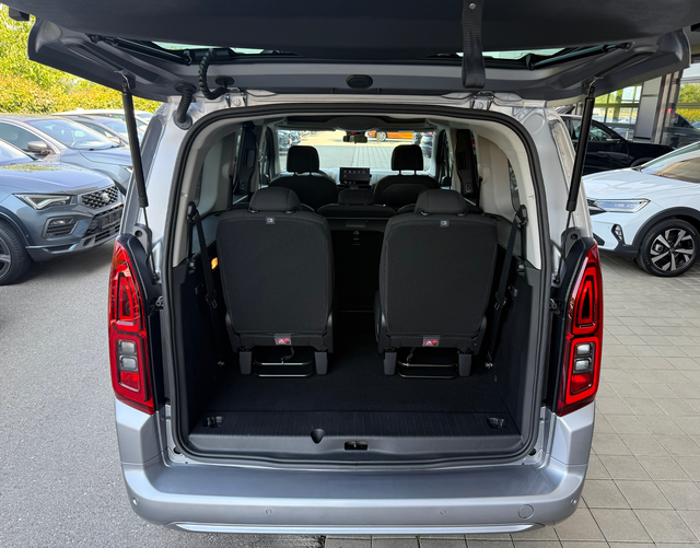 Kofferraum Toyota Proace City Verso TEAMPLAYER 7-Sitzer