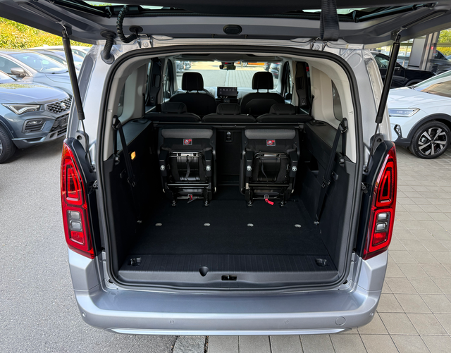 Kofferraum Toyota Proace City Verso TEAMPLAYER 7-Sitzer
