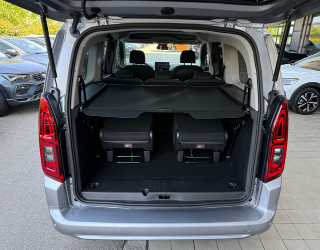 Kofferraum Toyota Proace City Verso TEAMPLAYER 7-Sitzer