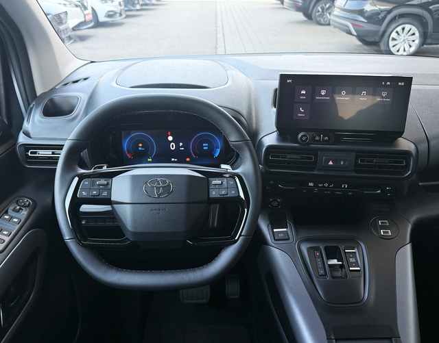 Innenraum Toyota Proace City Verso TEAMPLAYER 7-Sitzer