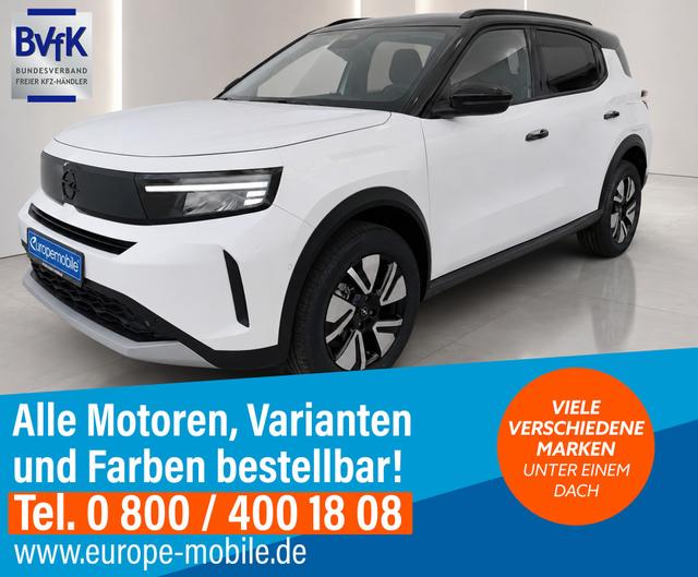 Opel Frontera - Edition Hybrid 107 kW (145 PS) Automatik 6-Gang-Doppelkupplungsgetriebe (eDCT)