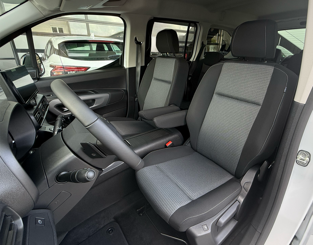 Vordersitze Polsterung Toyota Proace City Verso TEAMPLAYER