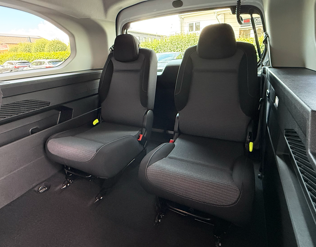 R&uuml;cksitzbank Toyota Proace City Verso TEAMPLAYER