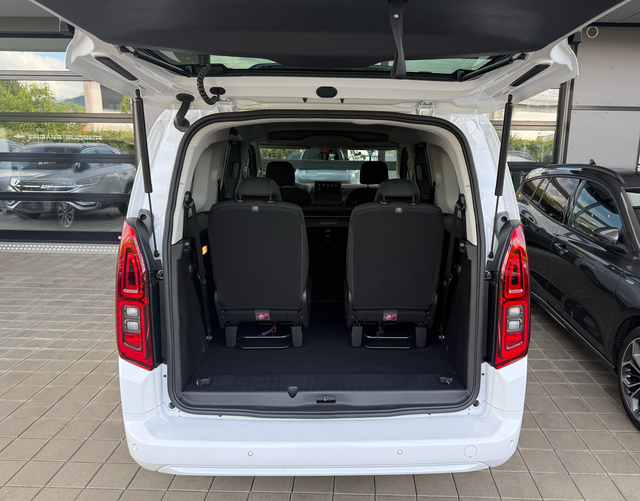 Kofferraum Toyota Proace City Verso TEAMPLAYER