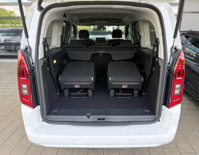 Kofferraum Toyota Proace City Verso TEAMPLAYER