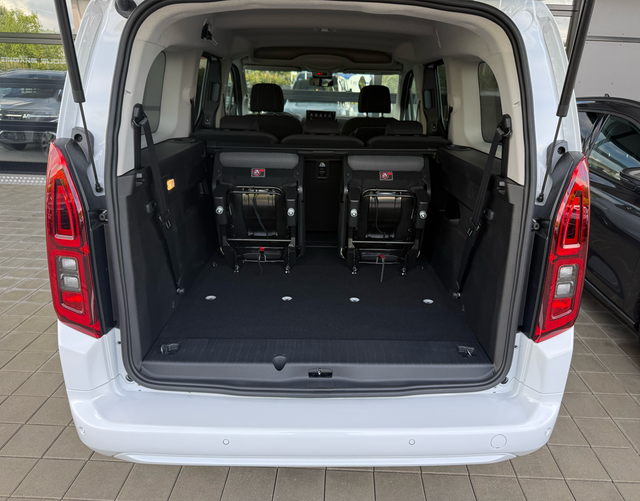 Kofferraum Toyota Proace City Verso TEAMPLAYER
