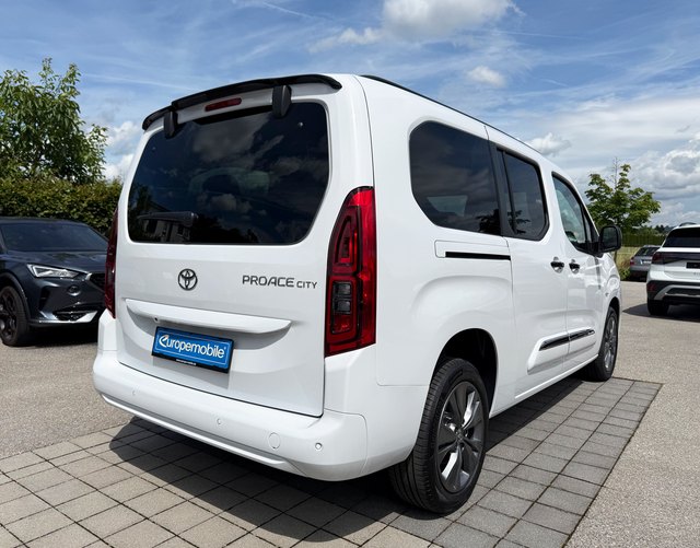 Hinten Toyota Proace City Verso TEAMPLAYER