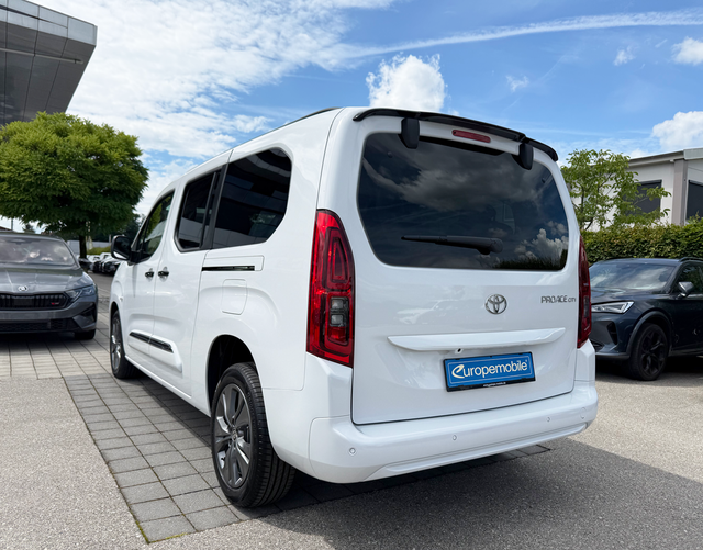 Hinten Toyota Proace City Verso TEAMPLAYER