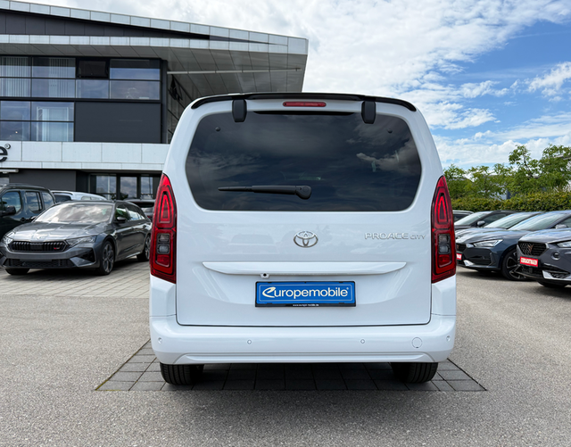 Heck Toyota Proace City Verso TEAMPLAYER