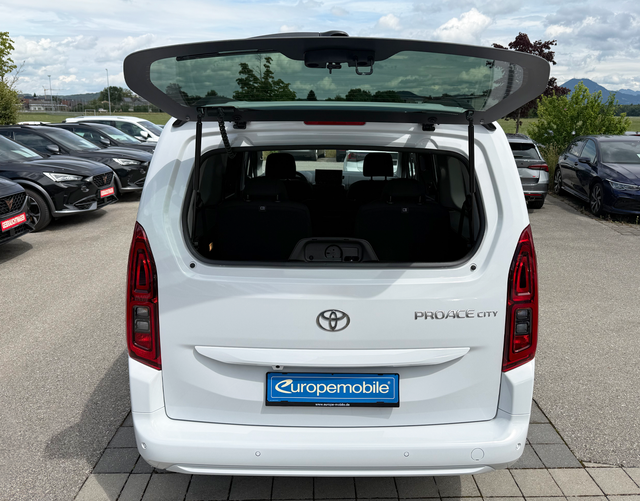 Heckklappe mit Fenster Toyota Proace City Verso TEAMPLAYER