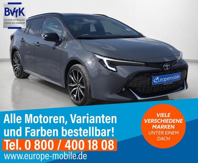 Toyota Corolla - Economy 1,8-l-VVT-i Hybrid 4x2, Stufenloses Getriebe