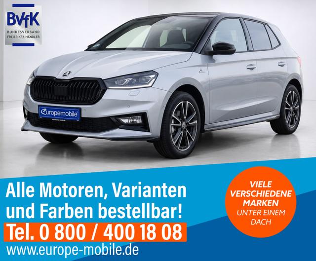 Skoda Fabia - Monte Carlo MJ2027 1.0 TSI 70kW M5