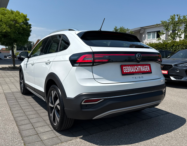 Hinten Volkswagen Taigo Style