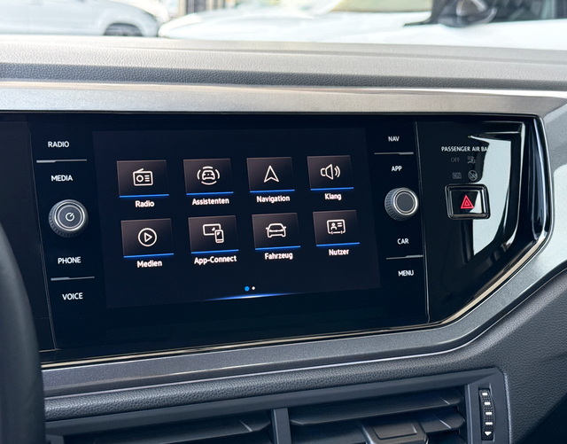 Touchscreen Display Volkswagen Taigo Style