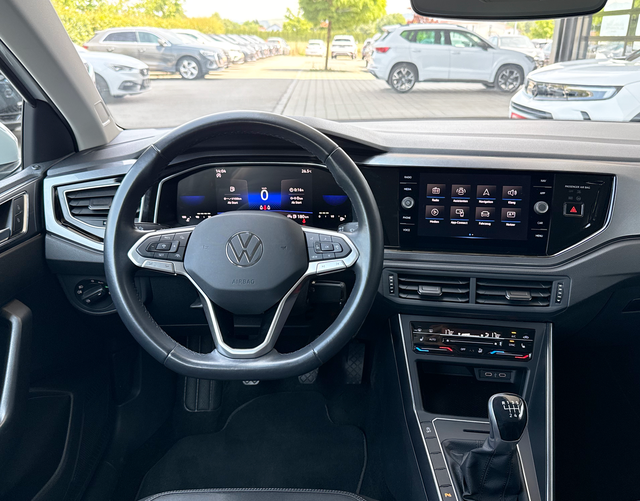 Innenraum Volkswagen Taigo Style