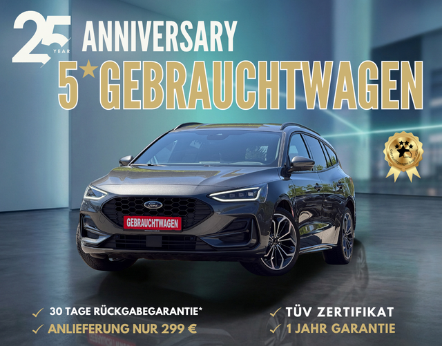 Ford Focus Turnier - ST-Line X (D6) 