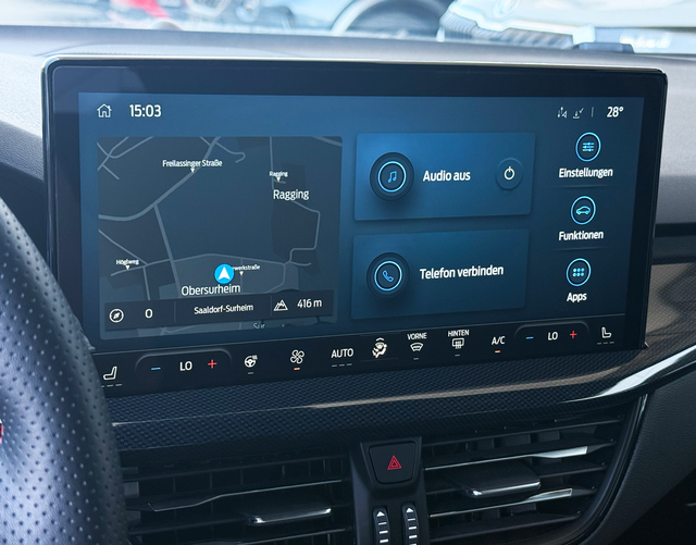 Touchscreen Display Ford Focus Turnier ST-Line X