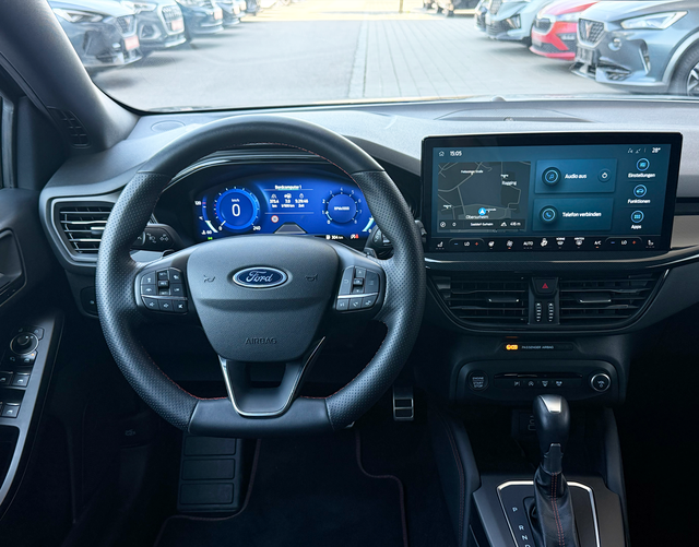Innenraum Ford Focus Turnier ST-Line X