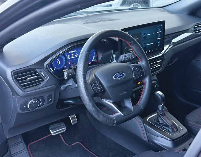 Interieur Ford Focus Turnier ST-Line X