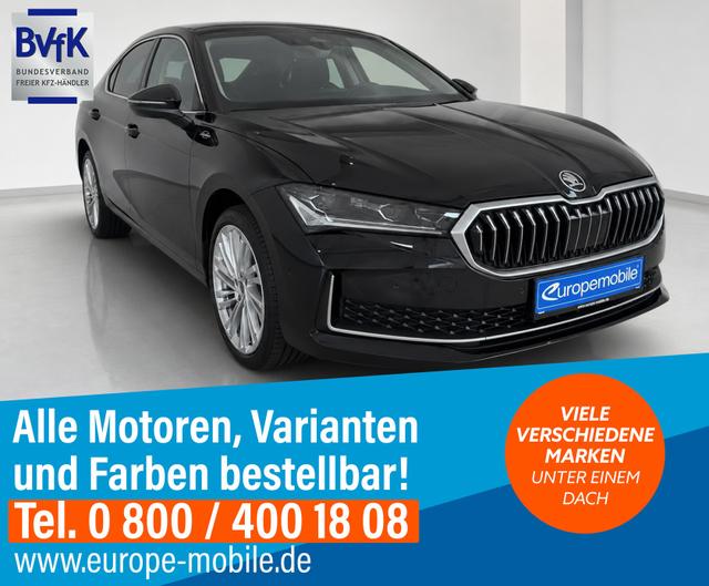 Skoda Superb - Selection 2.0 l TSI 4x4 195 kW