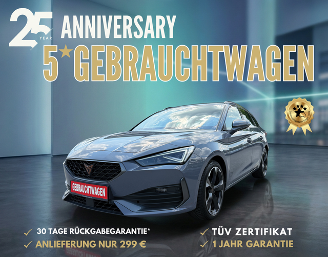 Cupra Leon Sportstourer - (D3) 