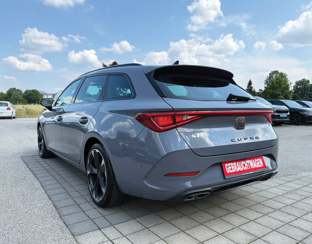 Hinten Cupra Leon Sportstourer