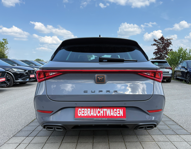 Heck Cupra Leon Sportstourer