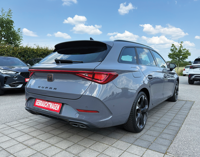Hinten Cupra Leon Sportstourer