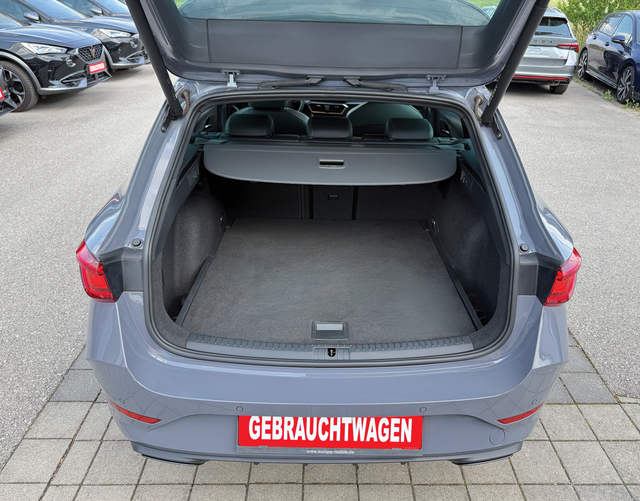 Kofferraum Cupra Leon Sportstourer