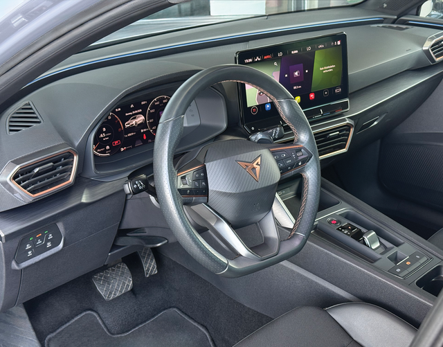 Interieur Cupra Leon Sportstourer