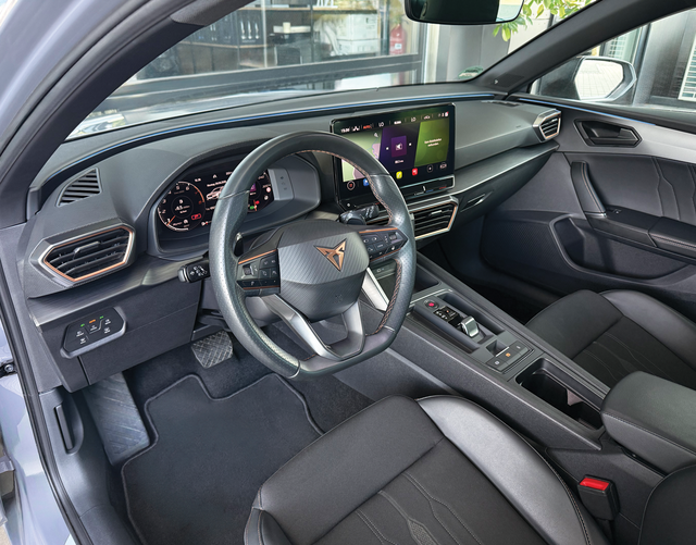 Interieur Cupra Leon Sportstourer