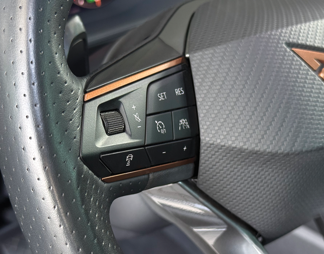Multifunktionslenkrad Cupra Leon Sportstourer