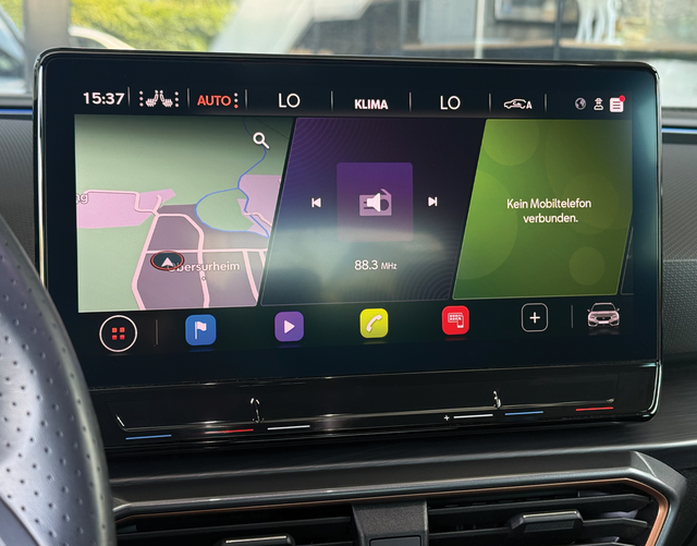 Touchscreen Display Cupra Leon Sportstourer
