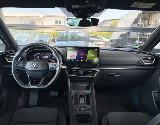 Innenraum Cupra Leon Sportstourer