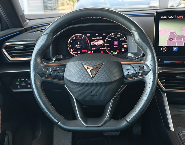 Lenkrad Cupra Leon Sportstourer