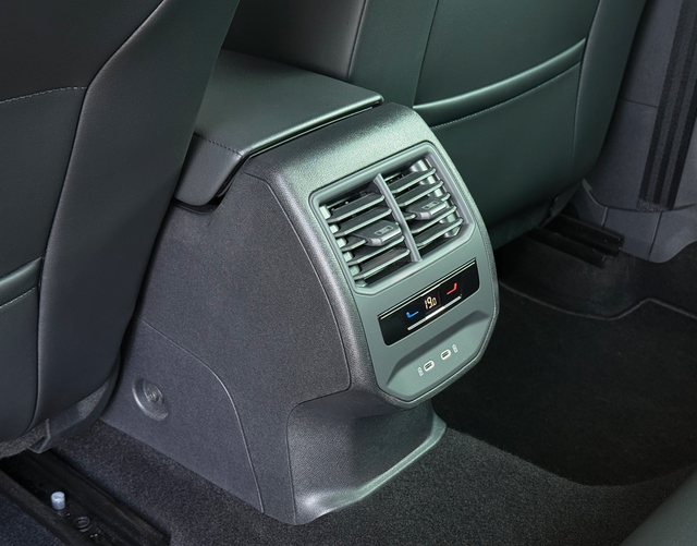 Klimaanlage hinten Cupra Leon Sportstourer