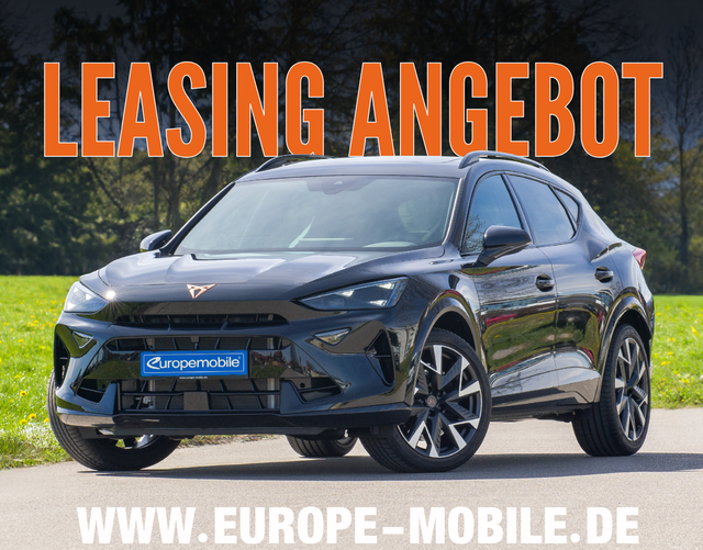 Cupra Formentor - VZ 2.0 TSI 333 DSG 4Drive (Leasingaktion) SENN/MATRIX/PANO/EASY/AHK/MEMORY/WINTER/UVM.