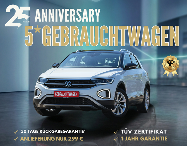 Volkswagen T-Roc - Style (D6) 