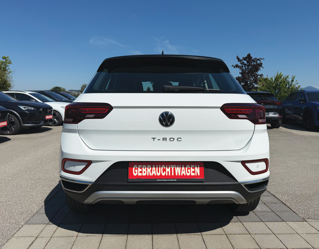 Heck Volkswagen T-Roc Style 1.5 TSI 150 DSG