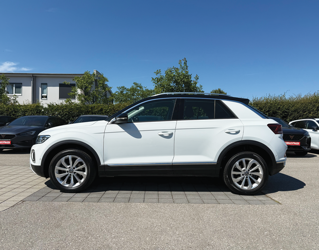 Fahrerseite Volkswagen T-Roc Style 1.5 TSI 150 DSG
