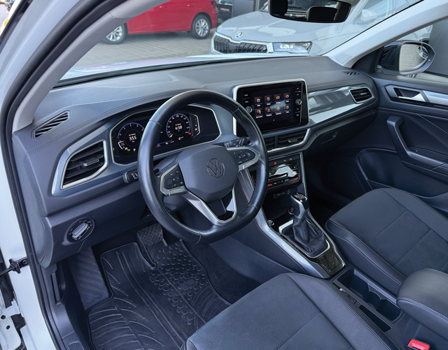 Interieur Volkswagen T-Roc Style 1.5 TSI 150 DSG