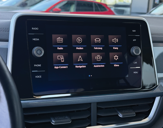 Touchscreen Display Volkswagen T-Roc Style 1.5 TSI 150 DSG