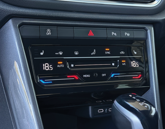 Klimaanlage Volkswagen T-Roc Style 1.5 TSI 150 DSG