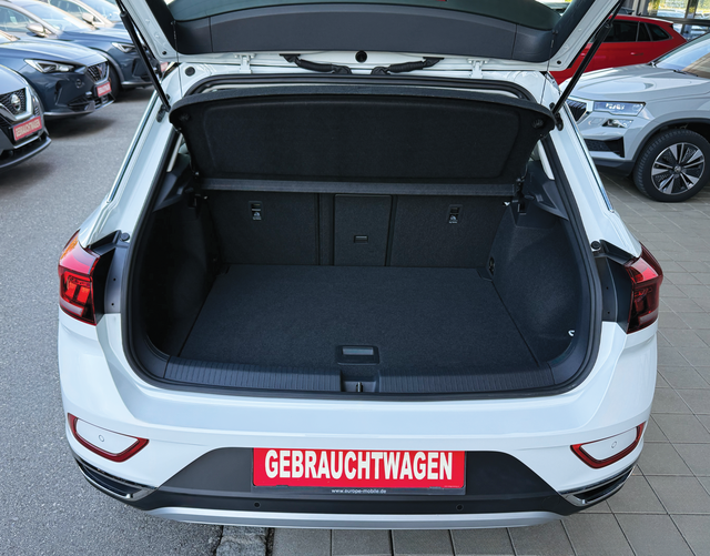 Kofferraum Volkswagen T-Roc Style 1.5 TSI 150 DSG