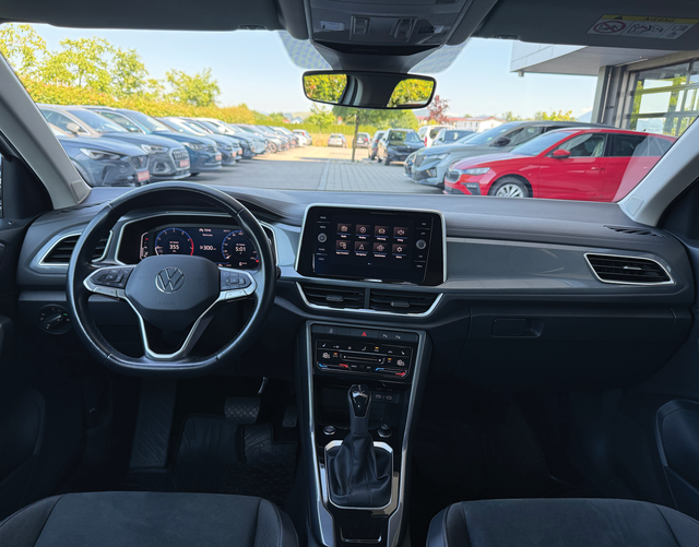 Innenraum Volkswagen T-Roc Style 1.5 TSI 150 DSG